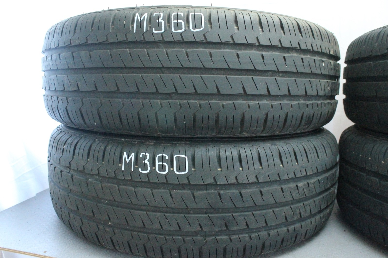 358387426871-featured 2x 205/65 R16C 107/105T Sommerreifen Hankook Vantra LT Dot2621 6,6-7mm M360 – Bild 1
