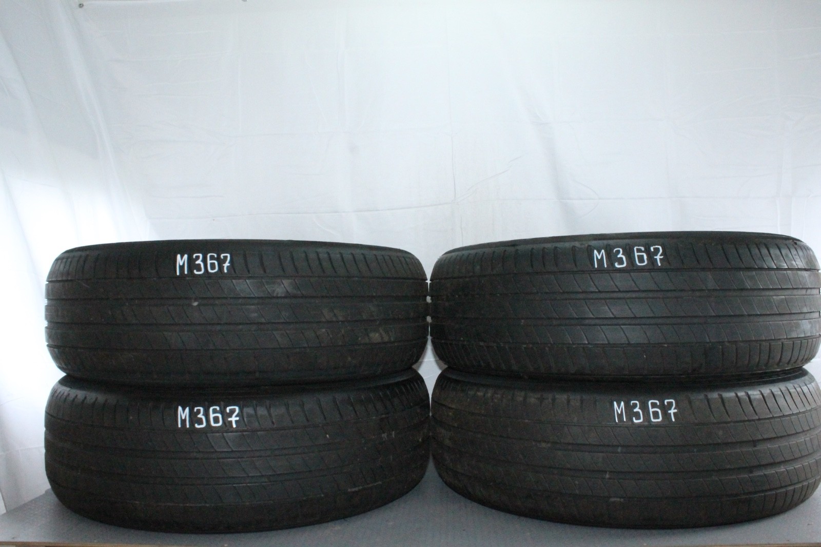 358474752626-featured 4x 205/55 R19 97V Sommerreifen Michelin Primacy 3 Dot2021 4-5mm M367 – Bild 1