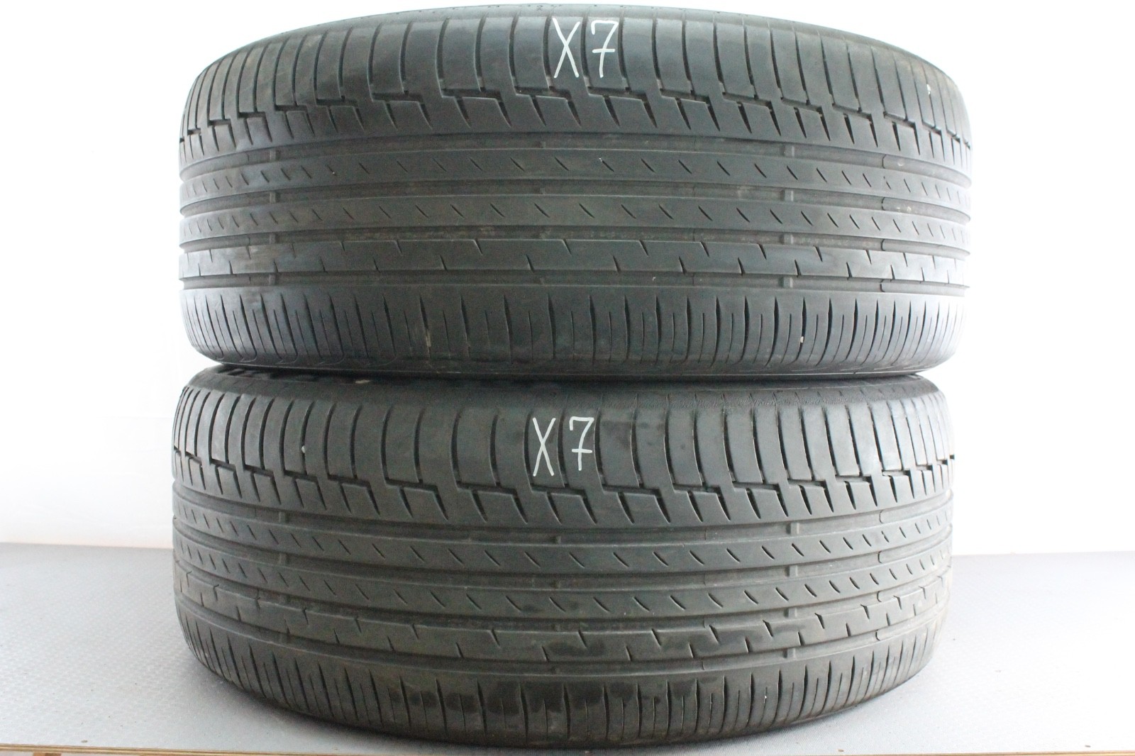 358474984203-featured 2x 285/45 R21 113Y Sommerreifen Continental PremiumContact 6 Dot2022 5-5,5mm X7 – Bild 1