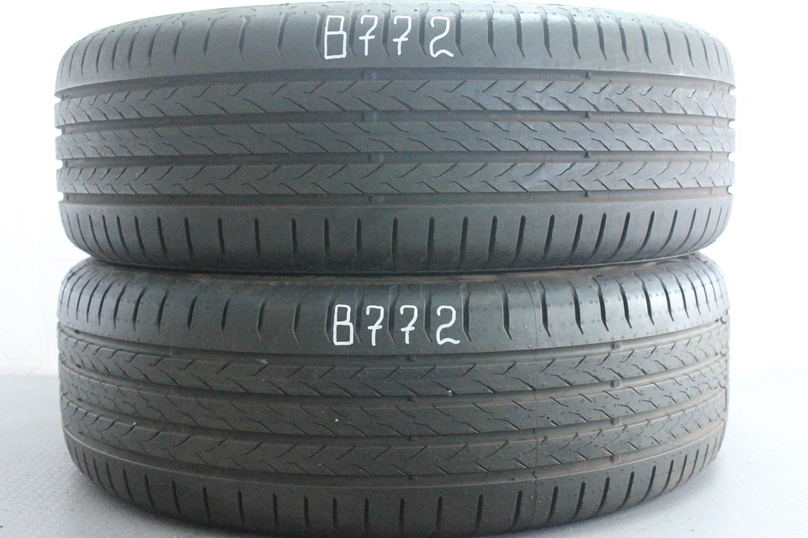 358489498987-featured 2x Sommerreifen Continental EcoContact 6Q 215/55 R18 95H 6mm Dot0525 B772 – Bild 1