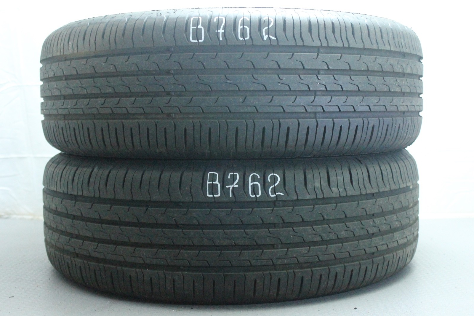 358489581441-featured 2x Sommerreifen Continental EcoContact 6 215/60 R17 96H 6mm Dot2624 B762 – Bild 1