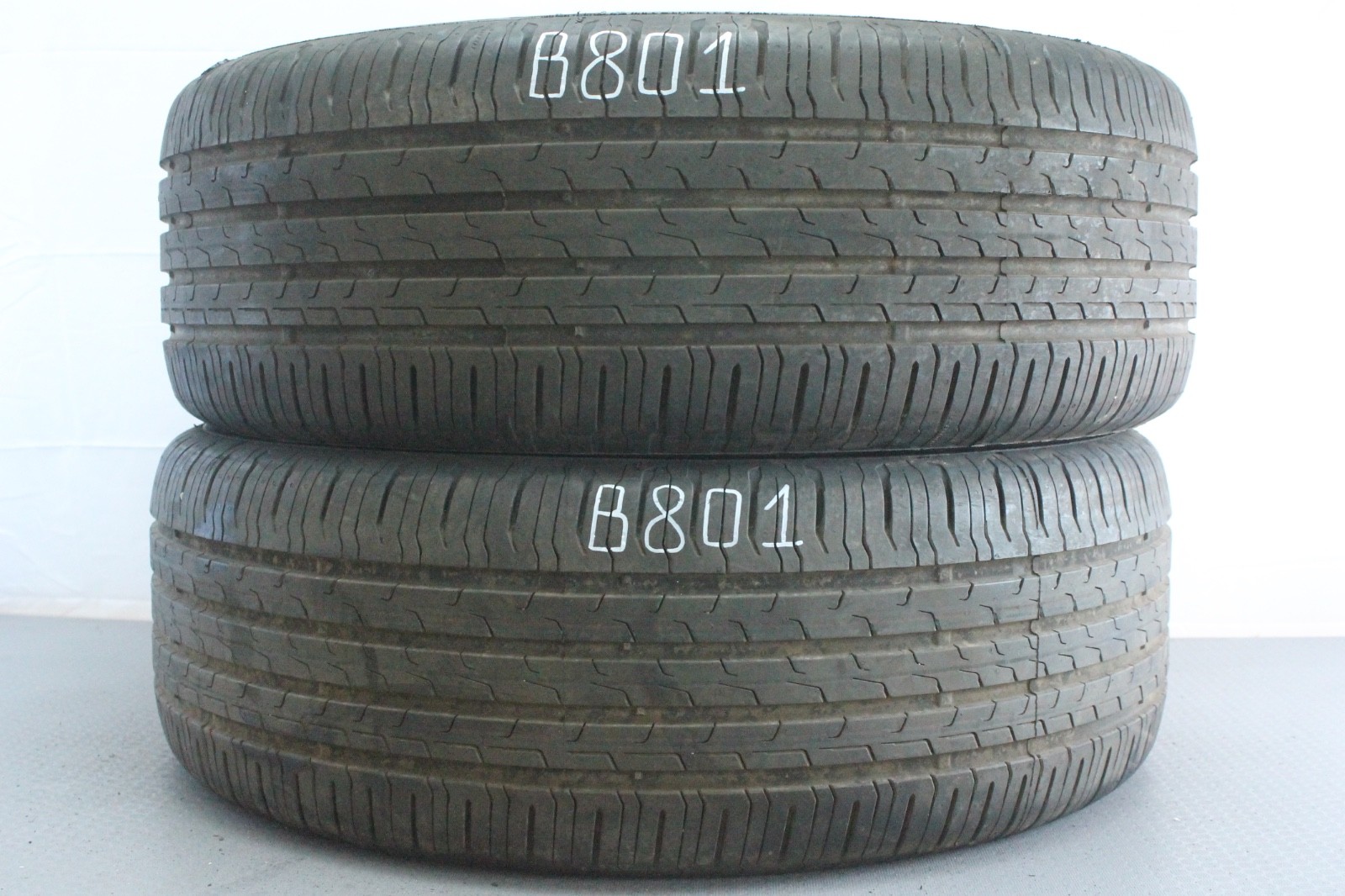 358489592062-featured 2x 235/55 R18 104V Sommerreifen Continental EcoContact 6 Neuwertig Dot3624 B801 – Bild 1