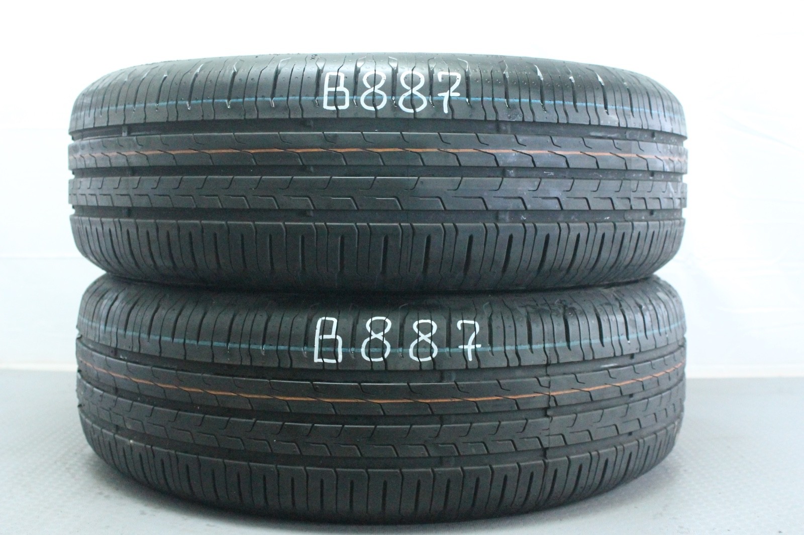 358489626830-featured 1x Sommerreifen Continental EcoContact 6 185/65 R15 88H 5,5-6mm Dot3025 B887 – Bild 1