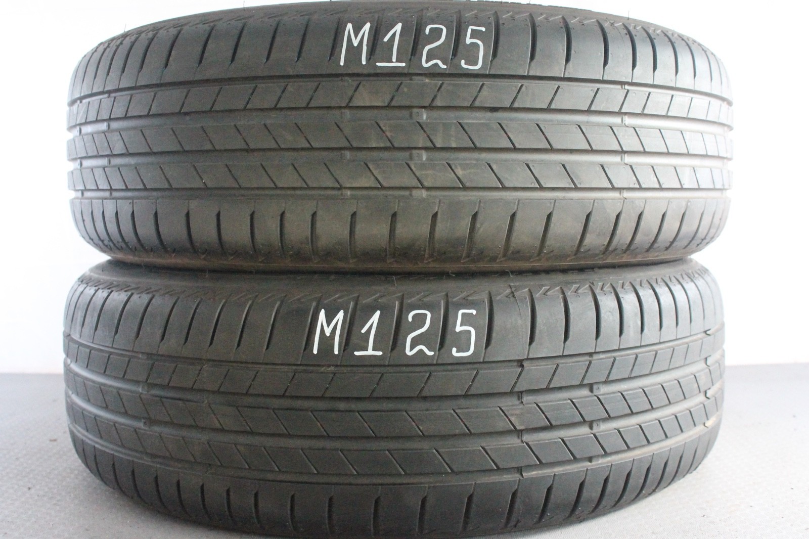 358490001101-featured 2x 205/65 R16 95W Sommerreifen Bridgestone Turanza T005* Demo Dot2020 M125 – Bild 1