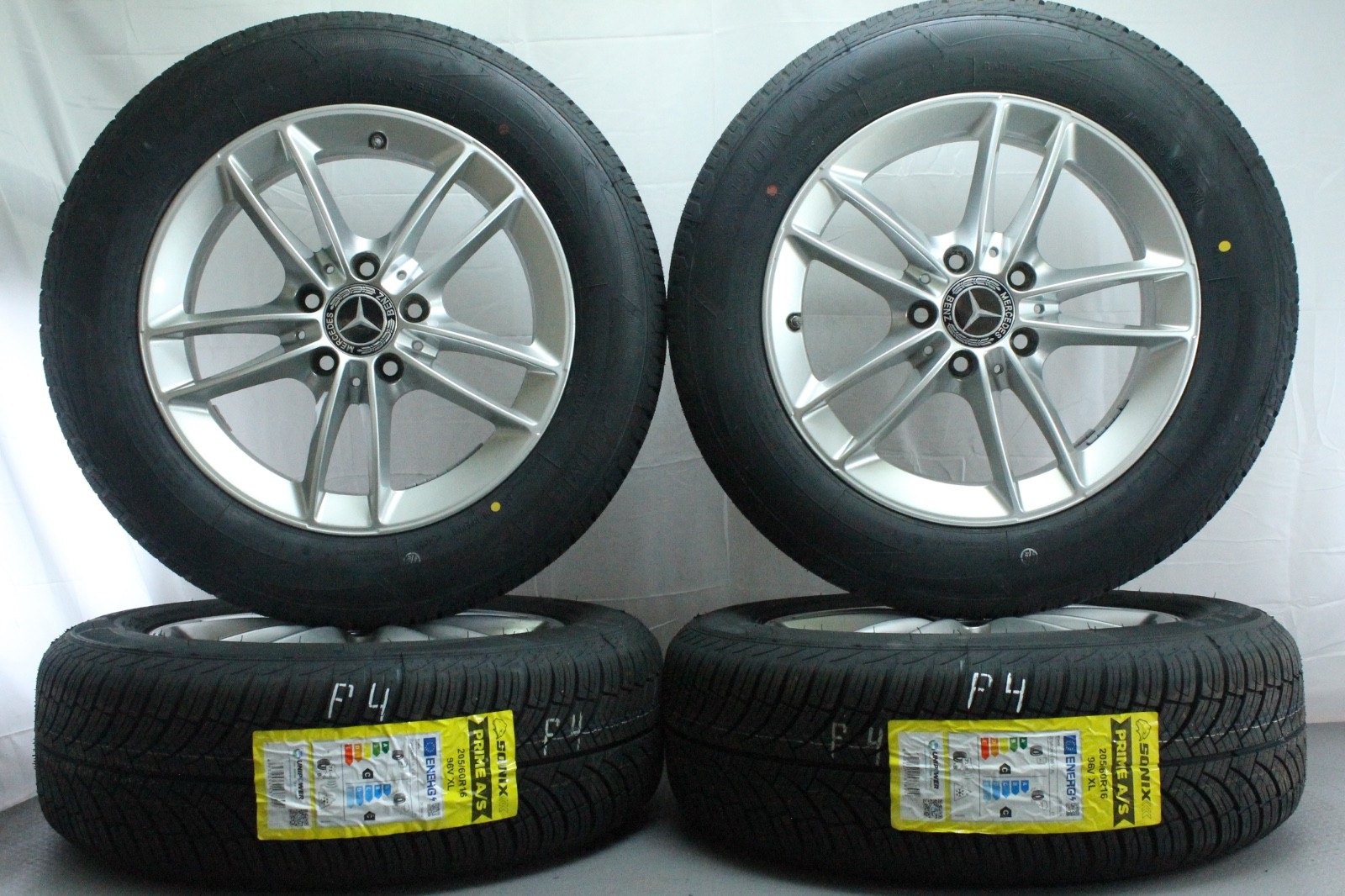 358544597464-featured Original Mercedes-Benz Ganzjahresräder 205/60 R16 96V W247 W177 C118 A1774010100 – Bild 1