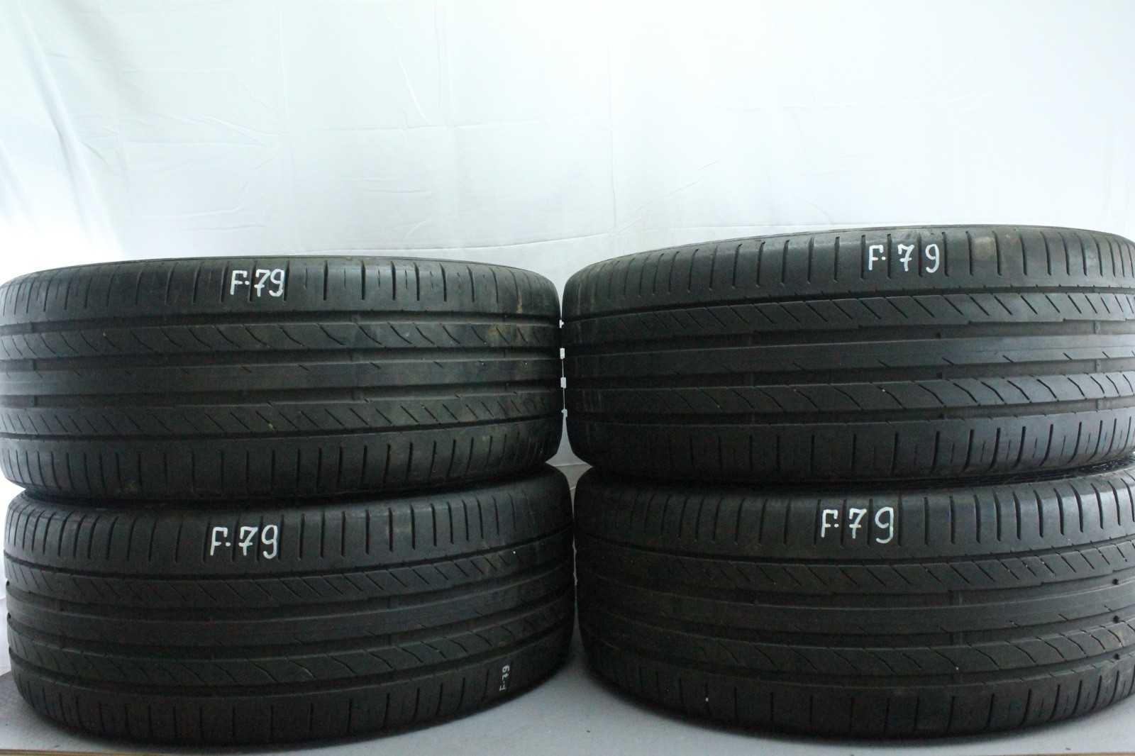 358613979464-featured 4x 245/40 R20 95W Sommerreifen Continental ContiSportContact 5 Dot2012 4,5mm F79 – Bild 1