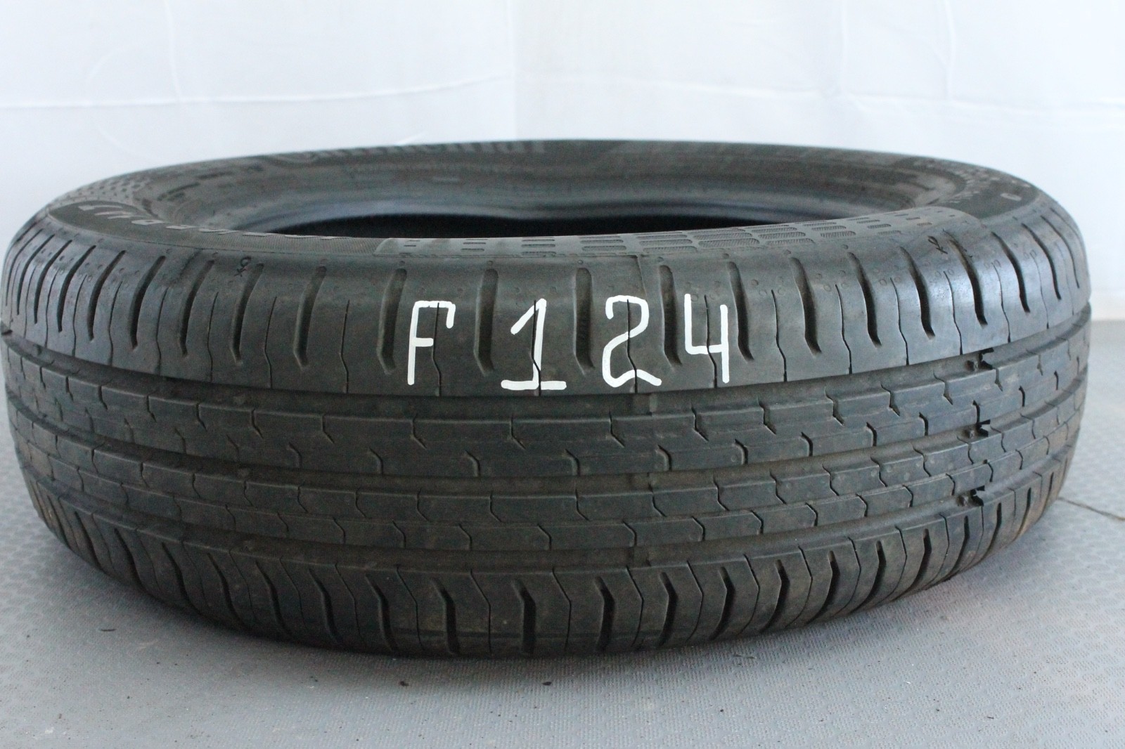 358614551217-featured 1x 165/65 R14 79T Sommerreifen Continental EcoContact 5 Demo Dot2021 F124 – Bild 1