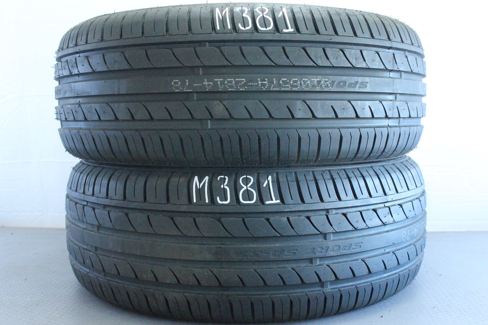 358616731000-featured 2x 245/45 ZR19 98Y Sommerreifen Goodride Sport-SA37 Demo Dot2025 M381 – Bild 1