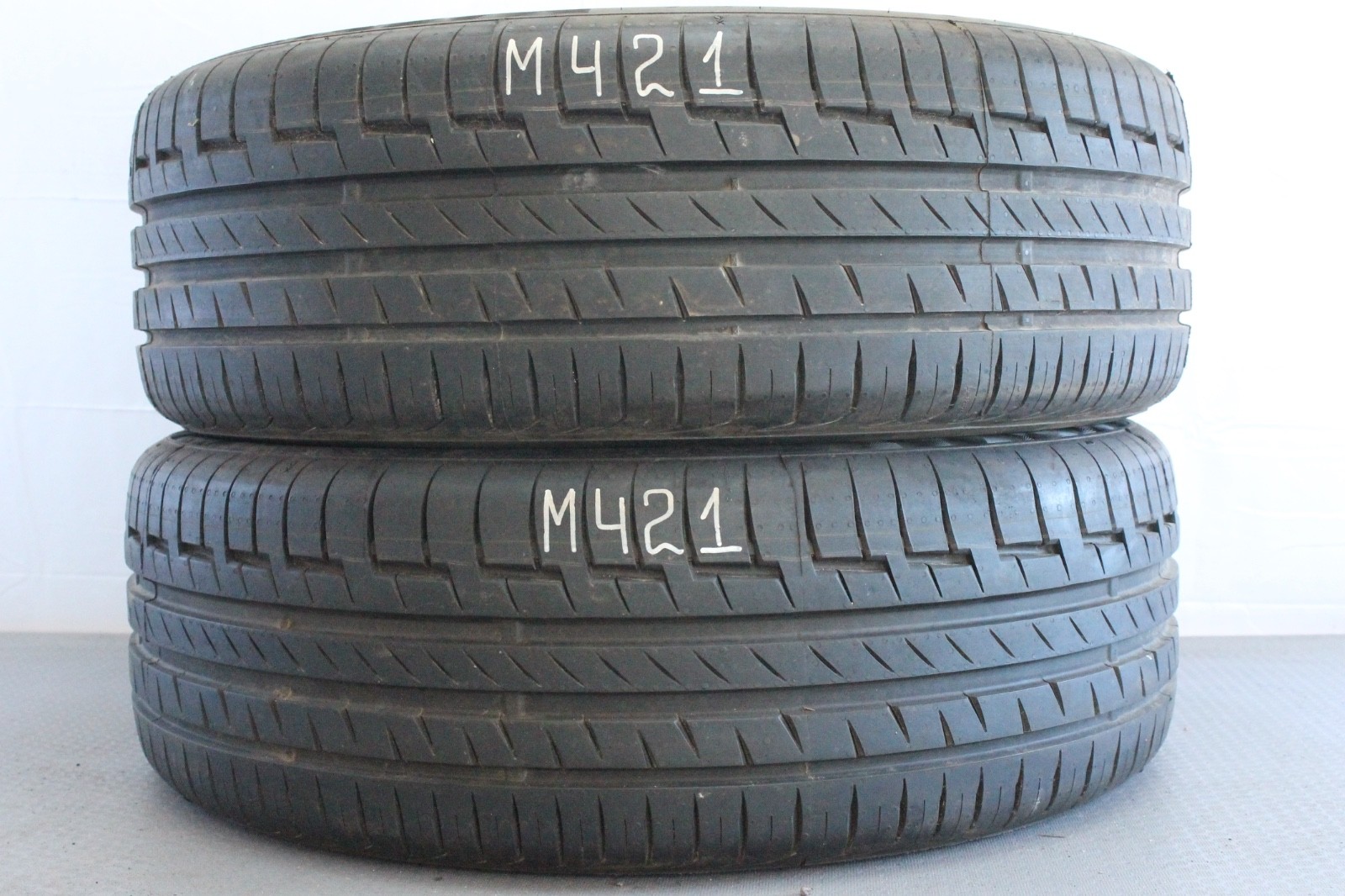 358617480866-featured 2x 205/55 R17 95V Sommerreifen Continental PremiumContact 6 Demo Dot2025 M421 – Bild 1