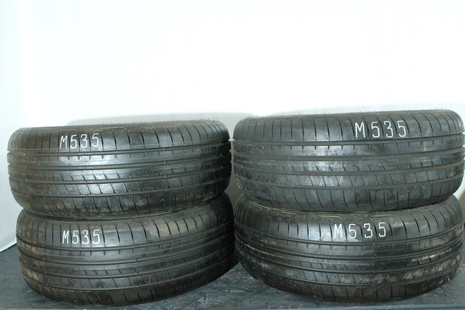 358691053187-featured 1x 215/50 R18 92V Sommerreifen Goodyear EagleF1 Asymmetric3 Neuwertig Dot19 M535 – Bild 1