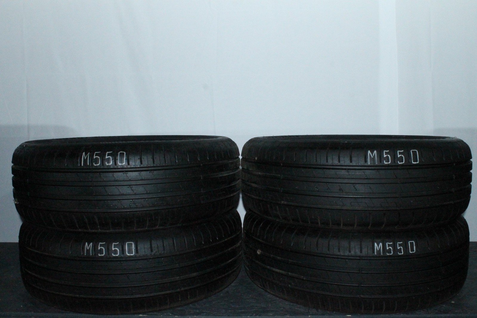 358691319375-featured 4x 215/55 R17 94V Sommer Goodyear EfficientGrip Perf Neuwertig Dot2024 M550 – Bild 1