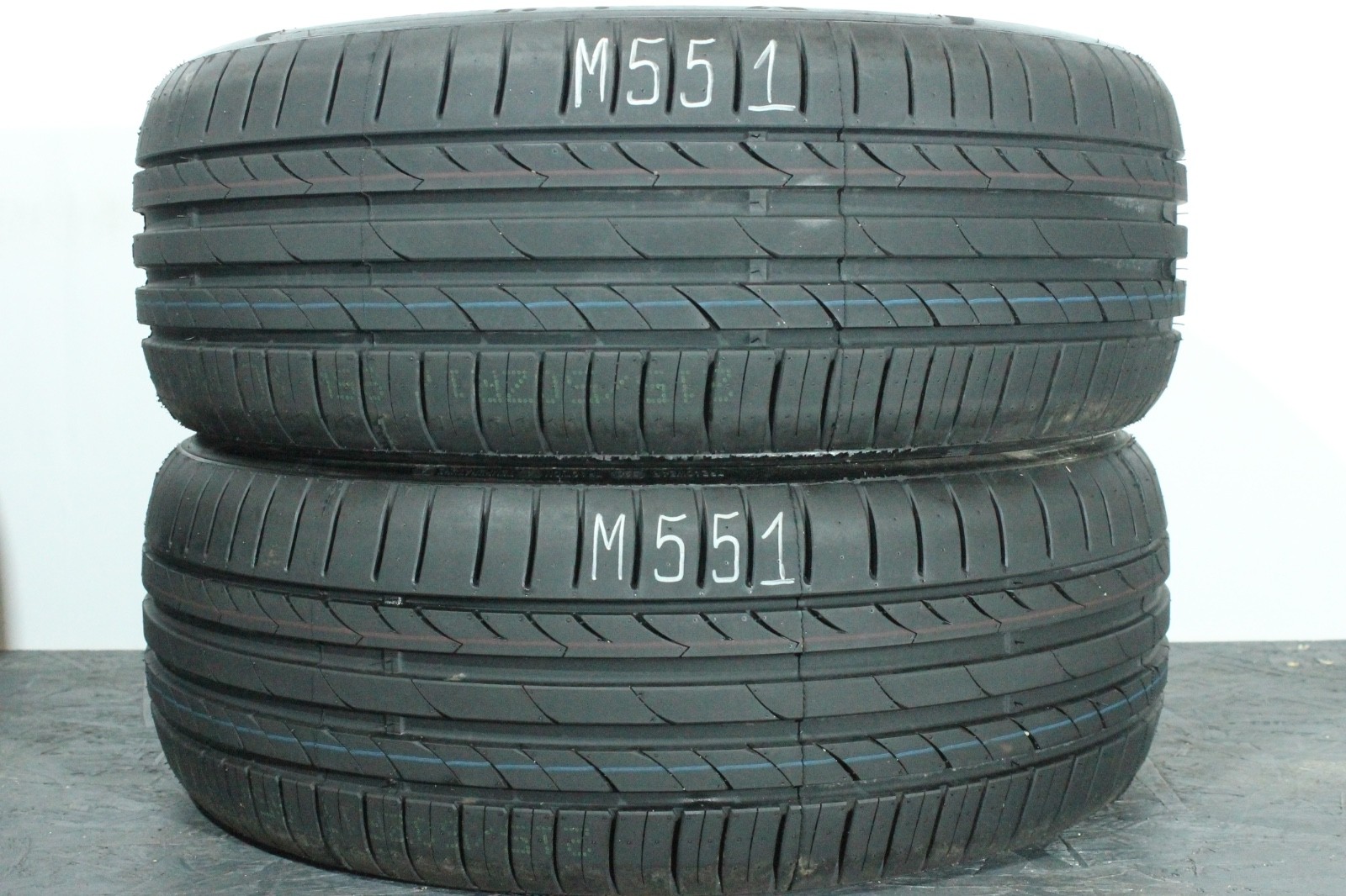 358691325806-featured 2x 215/50 ZR17 95W Sommerreifen Tracmax X-Privilo TX3 Neuwertig Dot2025 M551 – Bild 1
