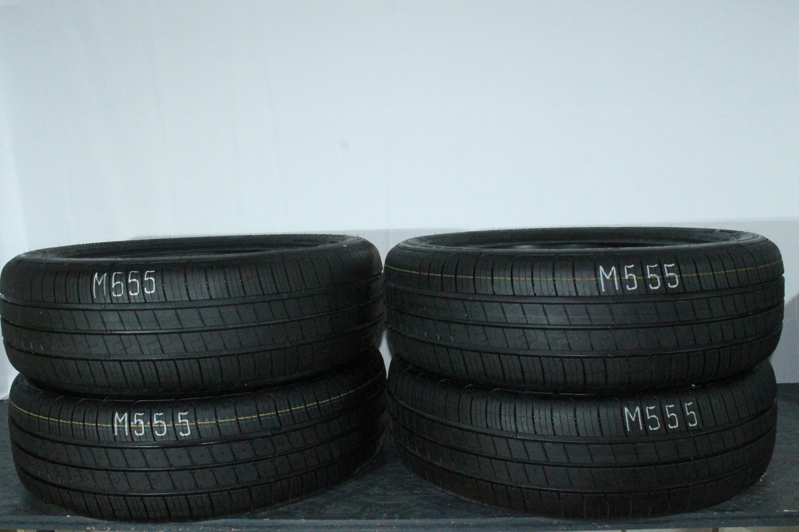 358691459790-featured 4x 195/60 R18 96H Sommerreifen Goodyear EfficientGripPerf Neuwertig Dot25 M555 – Bild 1