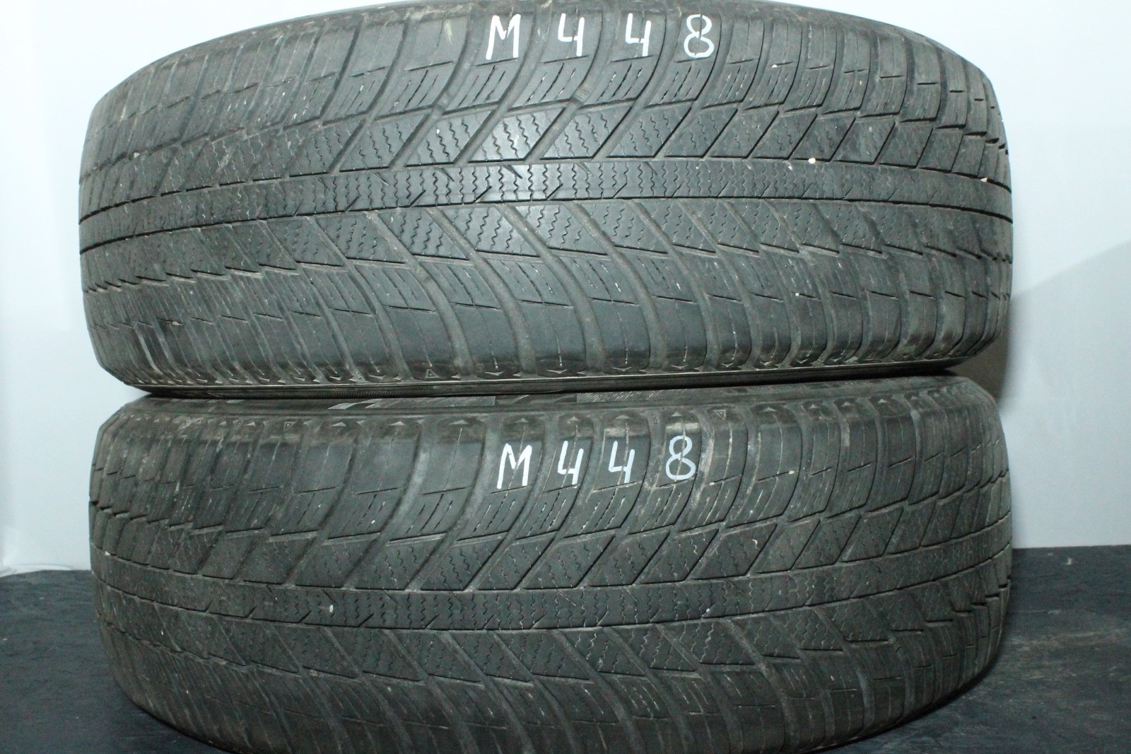 358691630045-featured 2x 225/60 R18 104V Allwetterreifen Nexen NBlue 4Season SUV Dot2022 6-6,4mm M448 – Bild 1