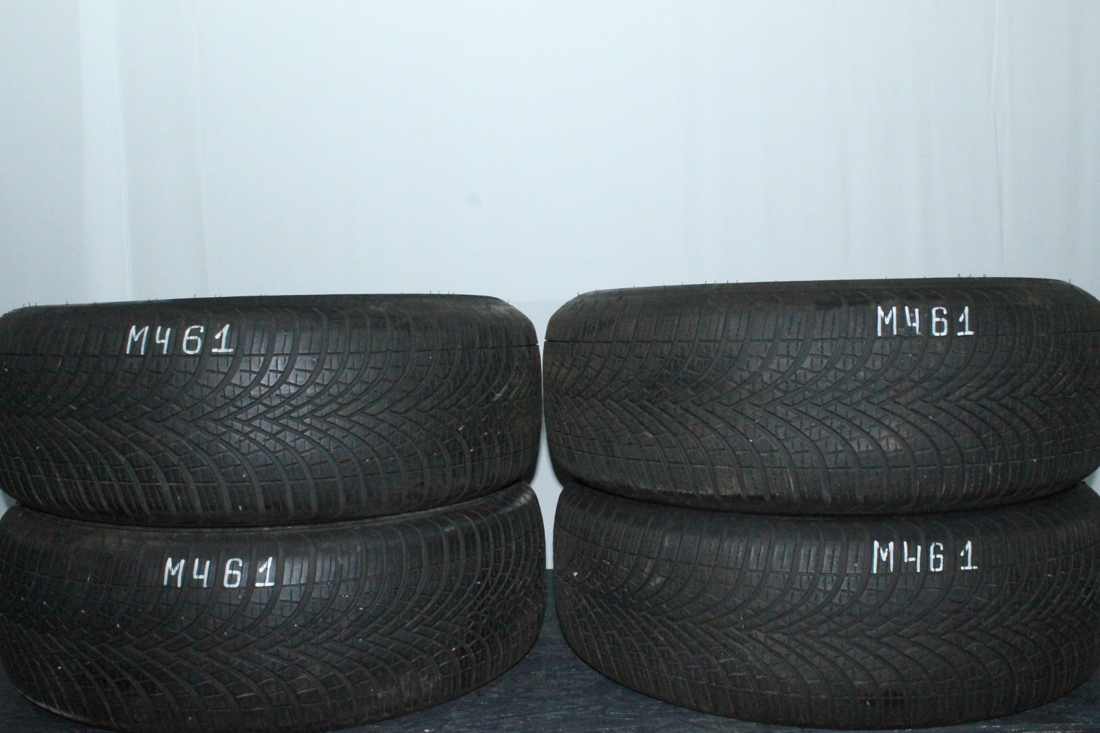 358694812954-featured 4x 215/60 R16 99V Allwetterreifen Dunlop AllSeason 2 Dot2024 6-7mm M461 – Bild 1
