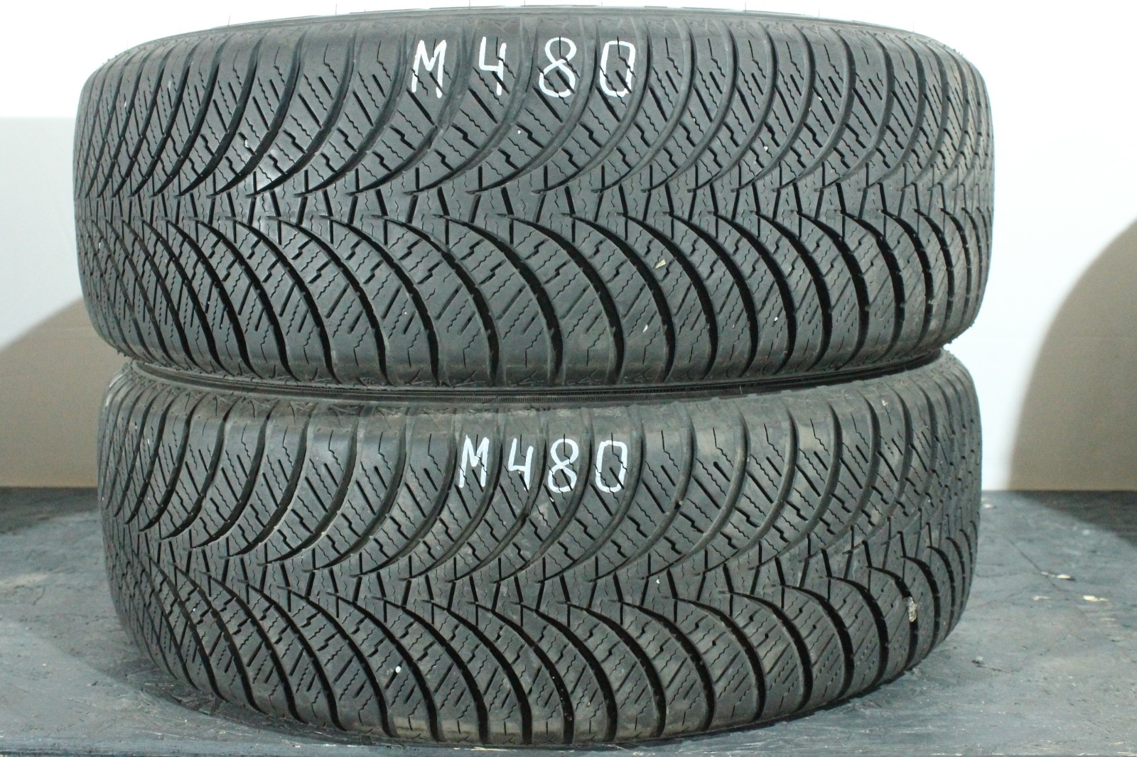 358699629758-featured 2x 205/60 R16 96V Falken EuroAll Season AS210 Dot2023 6-6,3mm M480 – Bild 1