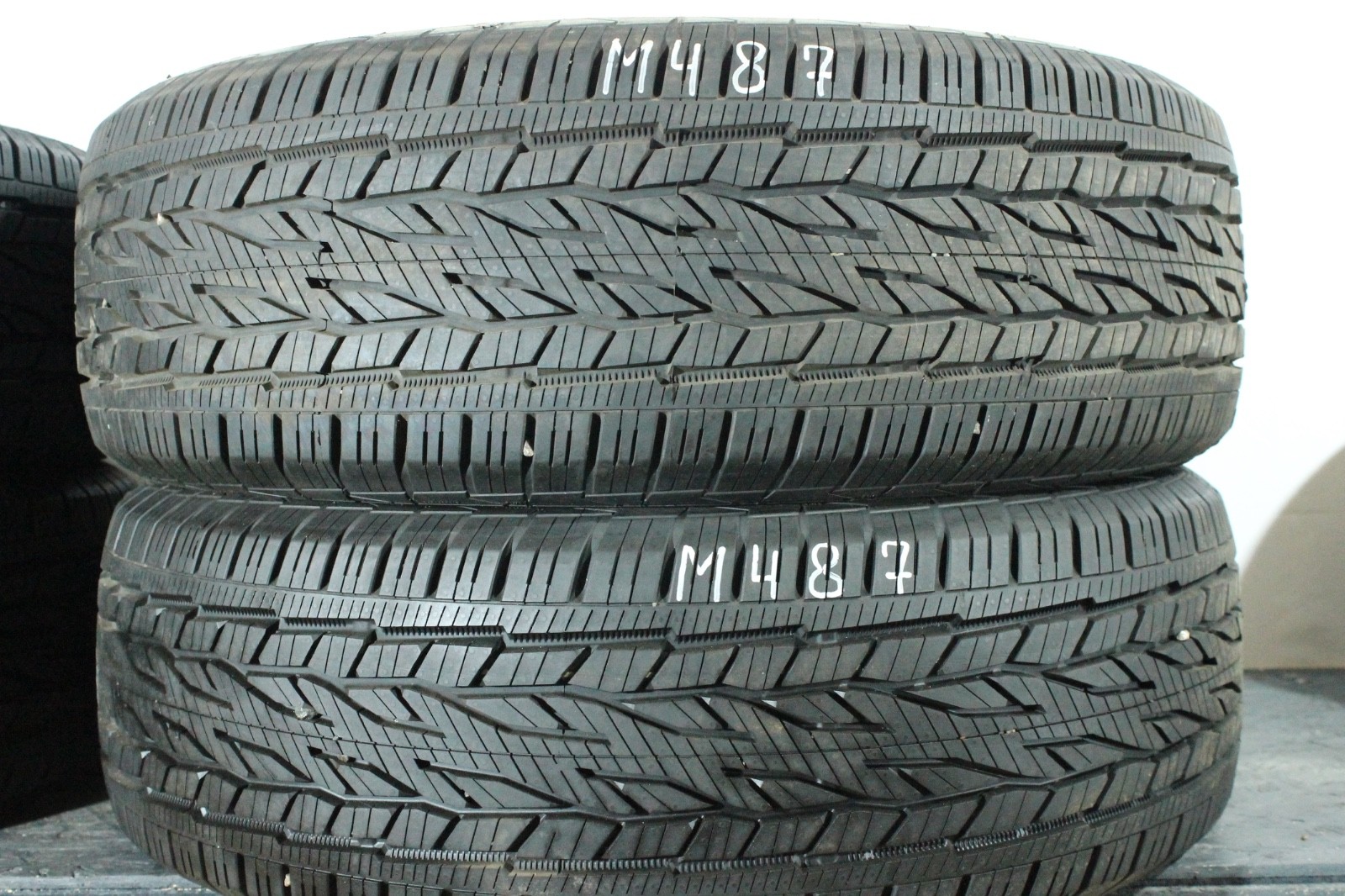 358705429723-featured 1x 255/65 R18 115H Continental ContiCross Contact LX2 Neuwertig Dot2025 M487 – Bild 1