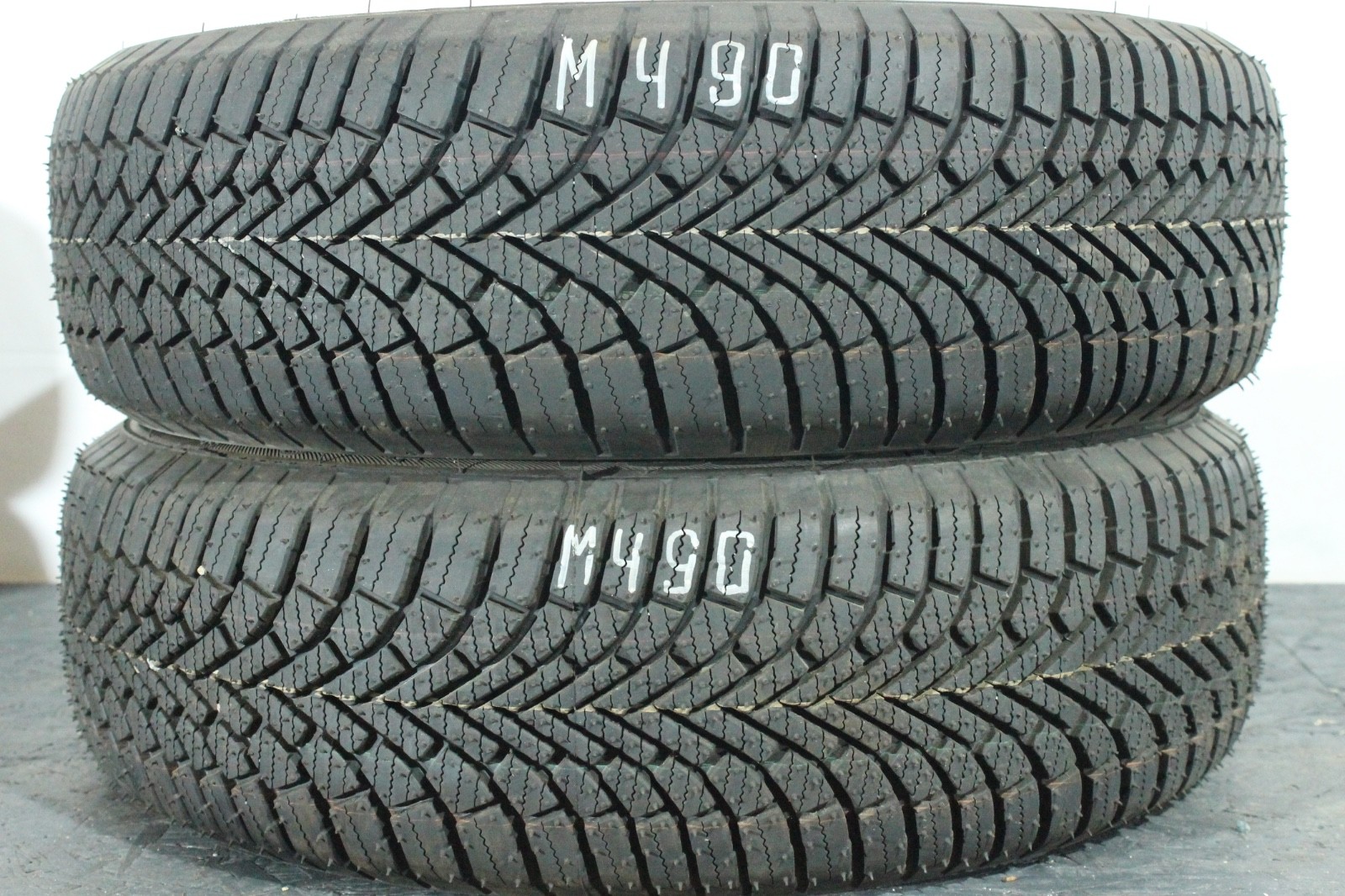 358705452404-featured 2x 185/65 R15 92V Allwetterreifen Lassa Multiways 2 Neuwertig Dot2025 M490 – Bild 1