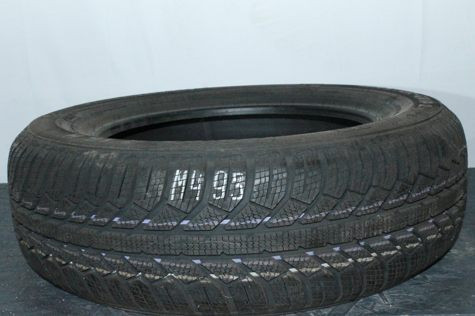 358705481355-featured 1x 195/65 R16 92H Winterreifen Semperit MasterGrip 2 Neuwertig Dot2019 M493 – Bild 1