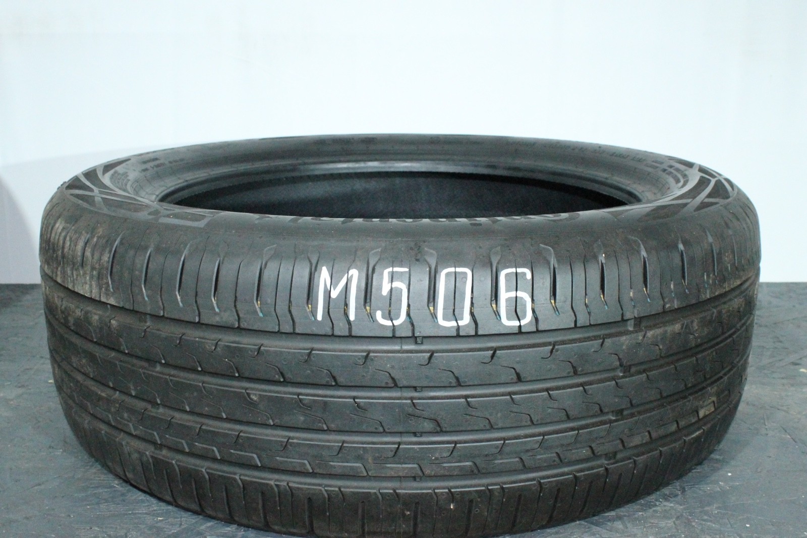 358705650943-featured 1x 215/50 R18 96V Sommerreifen Continental EcoContact 6 Neuwertig Dot2023 M506 – Bild 1