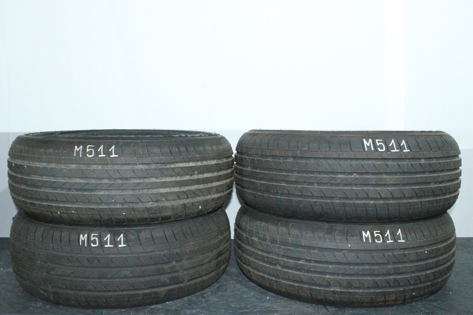 358705691361-featured 4x 195/60 R15 88H Sommerreifen Leao Nova-Force HP Neuwertig Dot2024 M511 – Bild 1