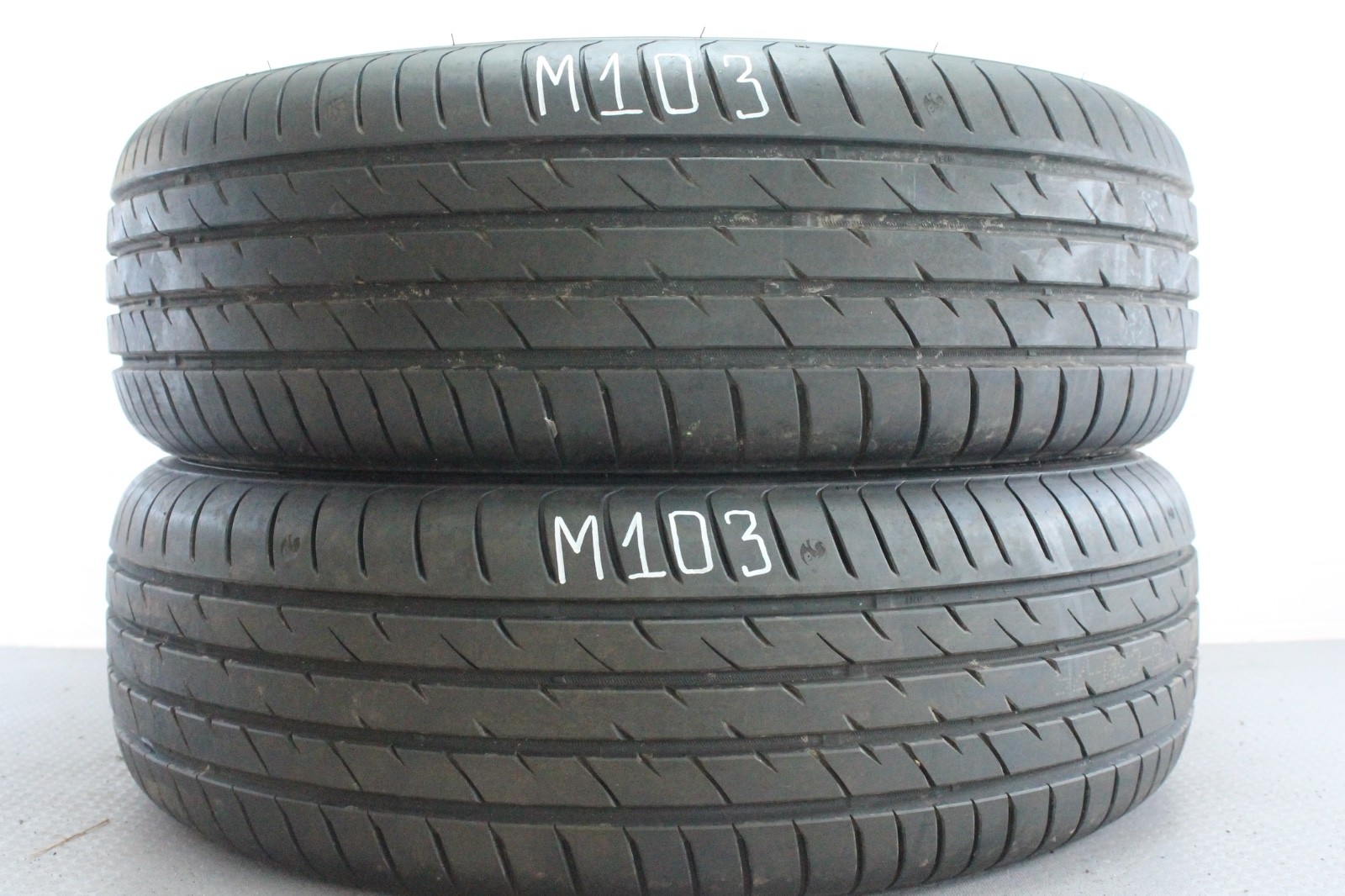 358718052172-featured 2x 215/65 R17 99V Sommerreifen Goodride Solmax 1 SUV Dot1325 7,8-8,2mm M103 – Bild 1