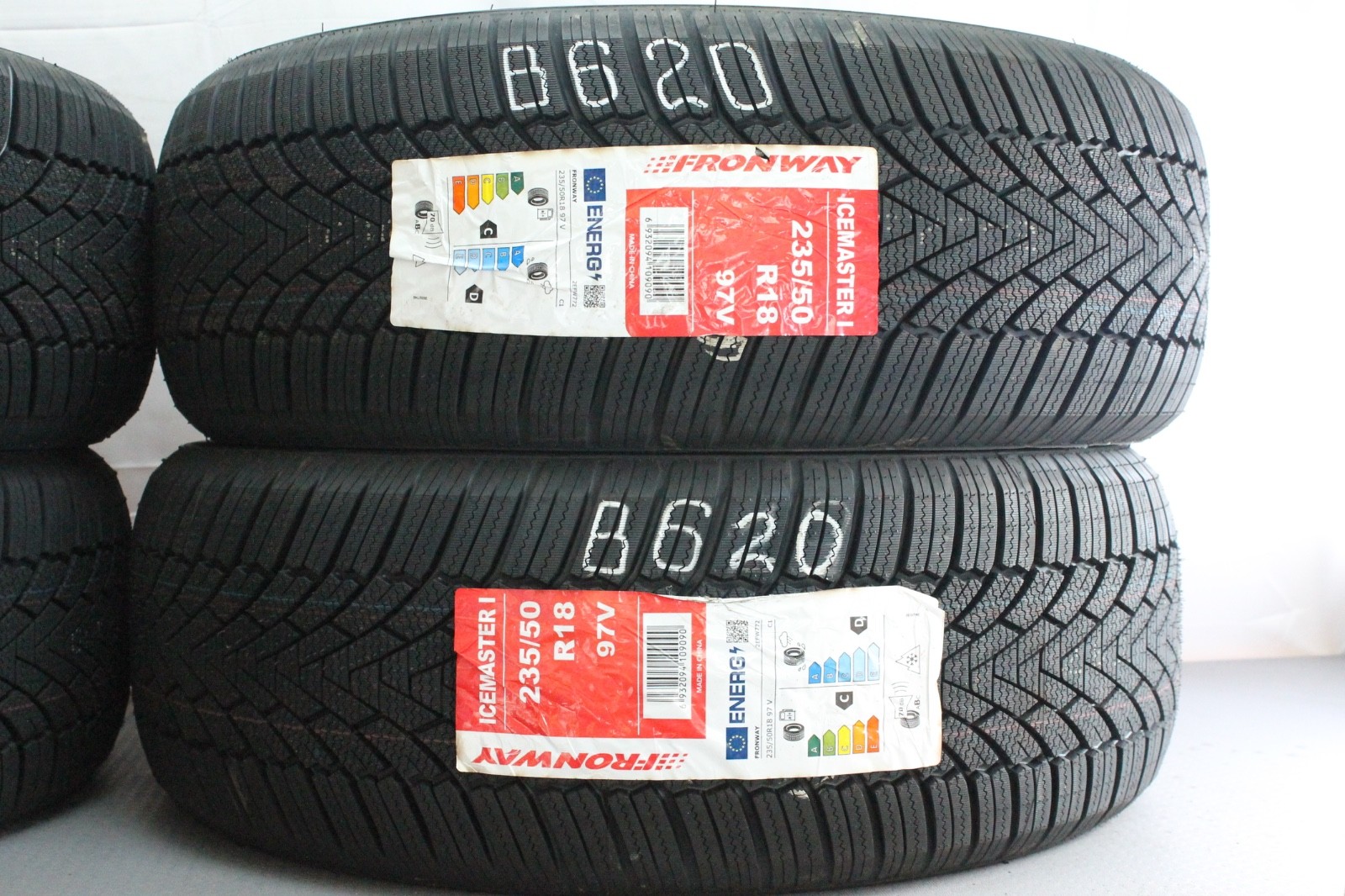 358731508479-featured 2x 235/50 R18 97V Winterreifen Fronway Icemaster I Neu Dot3624 B620 – Bild 1