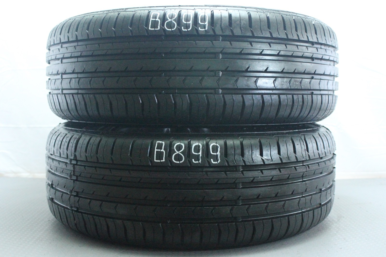 358731556953-featured 2x Neuwertige 205/60 R16 92V Continental ContiPremiumContact 5 Dot3915 B899 – Bild 1