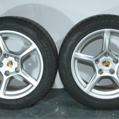 Original Porsche 18 Zoll Winterräder Cayman 718 982 Boxster