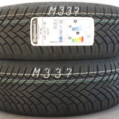 2x 195/65 R16 92H Continental WinterContact TS860S Neu Dot3421 M337