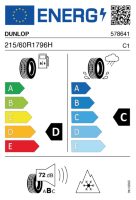 DUNLOP WINTER SPORT 5 SUV 215/60 R17 96H Winterreifen