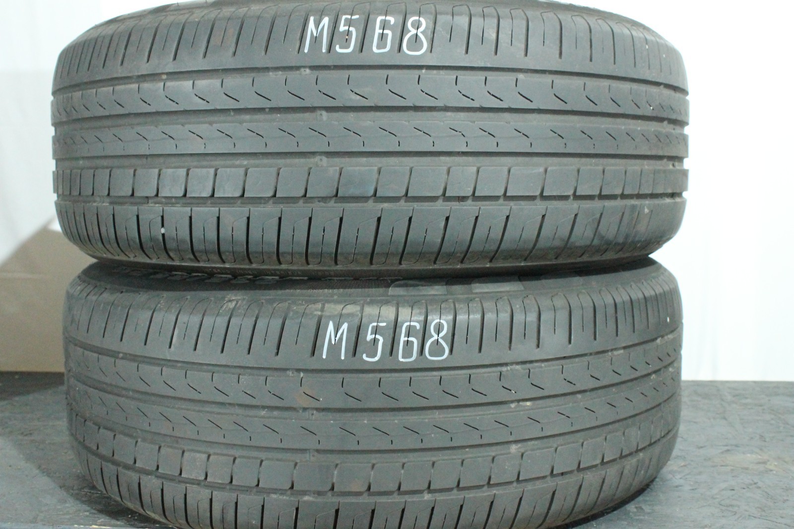 820042195170-featured 2x 235/55 R19 101V Sommerreifen Pirelli Scorpion Verde Dot2019/21 4,2-4,8mm M568 – Bild 1