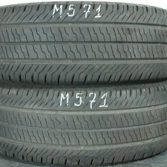 2x 215/65 R15C 104/102T Sommerreifen Continental VanContact Dot2022 5-6,2mm M571