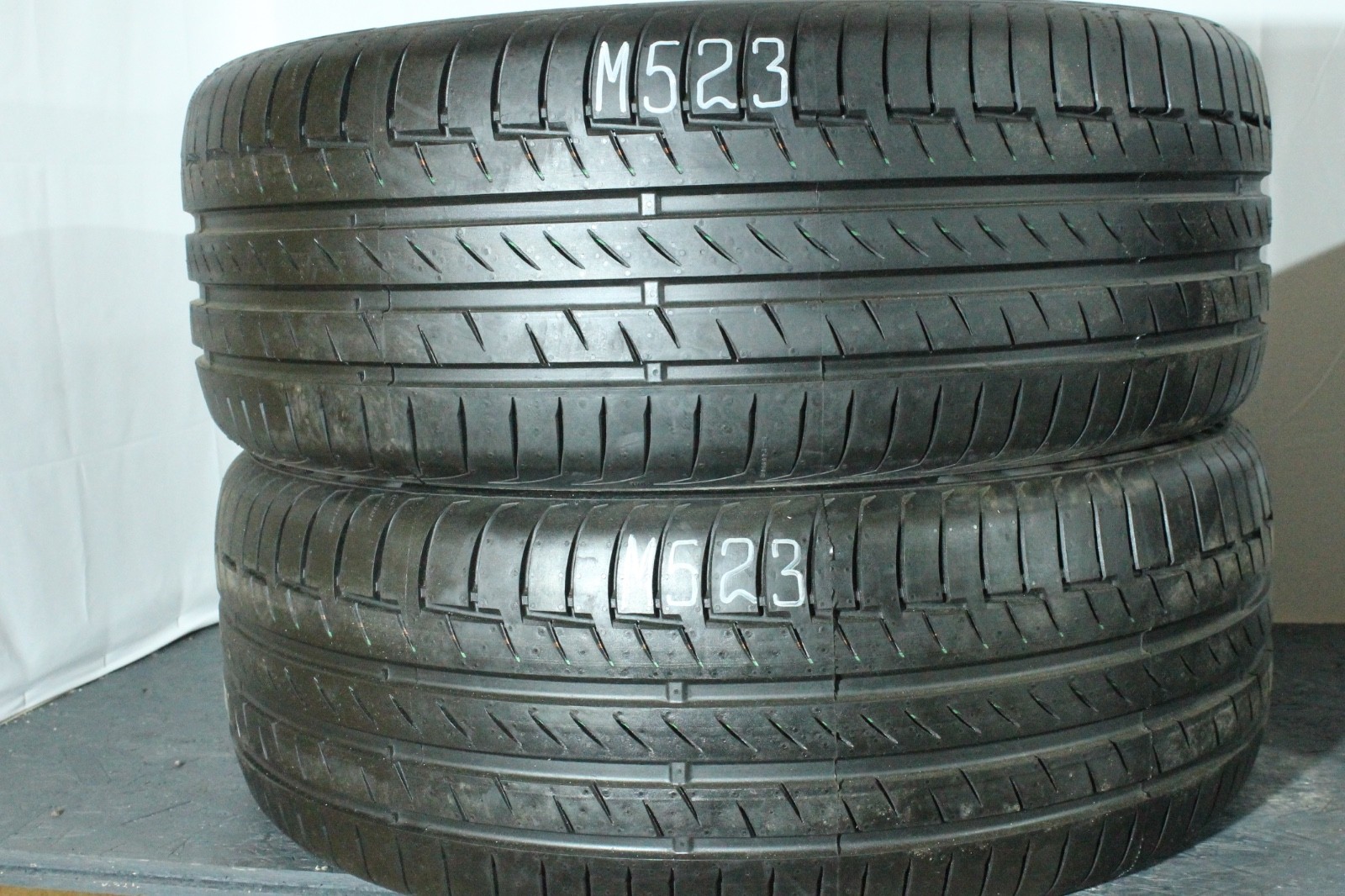 820043022192-featured 2x 245/45 R20 99V Sommerreifen Continental PremiumContact 6 Neuwertig Dot22 M523 – Bild 1