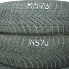 2x 195/65R15 95T Winterreifen Semperit Speed-Grip 5 M573 5,5-6mm Dot2023