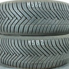 2x 205/55R17 95V Ganzjahresreifen Hankook Kinergy 4S2 M582 6-7mm Dot2023