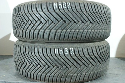 820044660707-featured 2x 205/55R17 95V Ganzjahresreifen Hankook Kinergy 4S2 M582 6-7mm Dot2023 – Bild 1