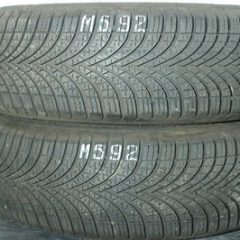 2x 165/65R14 79T Ganzjahresreifen Sava AllWeather M592 4,8-5,3mm Dot2023