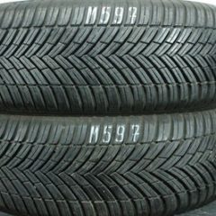 2x 205/55R16 91H Ganzjahresreifen TOYO Celsius AS2 M597 6,7-7,4mm Dot2023