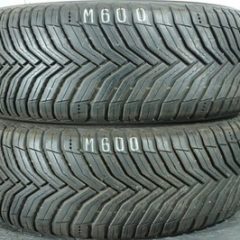 2x 185/55R16 83V Ganzjahresreifen Michelin Gross Climate 2 M600 6-6,3mm Dot2024