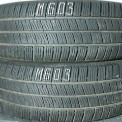 2x 215/65R15C 104/102T Ganzjahresreifen Hankook VANTRA ST AS2 M603 7mm Dot2023