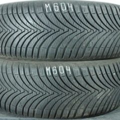 2x 215/55 ZR17 98W Ganzjahresreifen Kumho SOLUS 4S HA32 M604 5,5-6mm Dot2022