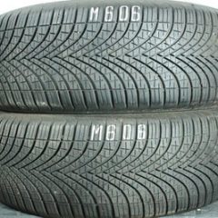 2x 225/55R18 102V Ganzjahresreifen DUNLOP ALLSEASON2 M606 6-6,5mm Dot2025