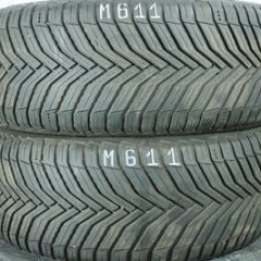 2x 225/40R18 92Y Ganzjahresreifen MICHELIN CROSSCLIMATE2 M611 5-5,8mm Dot2024