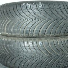 2x 185/55R15 86H Ganzjahresreifen KUMHO Solus 4S M618 5,7-6,2mm Dot2021