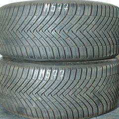 2x 225/40 R18 92W Ganzjahresreifen Continental AS Contact Dot3423 5,7-6,7mm M577