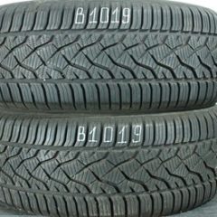 2x 235/55R18 104V Ganzjahresreifen BARUM Quartaris5 7-7,7mm Dot0122  B1019