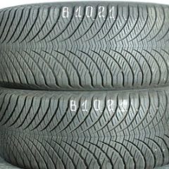 2x 235/55 R18 104V Ganzjahresreifen Goodyear Vector4Seasons 6-7mmDot4124 B1021