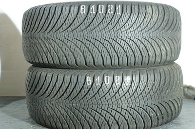 820049134608-featured 2x 235/55 R18 104V Ganzjahresreifen Goodyear Vector4Seasons 6-7mmDot4124 B1021 – Bild 1