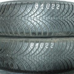 2x 175/65 R14 82T Ganzjahresreifen Falken As210 Euro aSeason Dot1621 6-7mm B1022